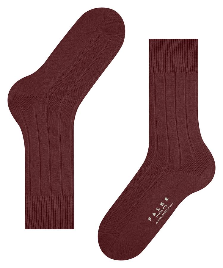 Falke Falke Lhasa Rib SO Socken Herren - cayenne (5950) - 2 | SportScheck