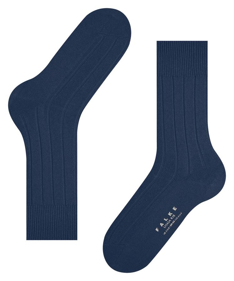 Falke Falke Lhasa Rib SO Socken Herren - royal blue (6000) - 2 | SportScheck