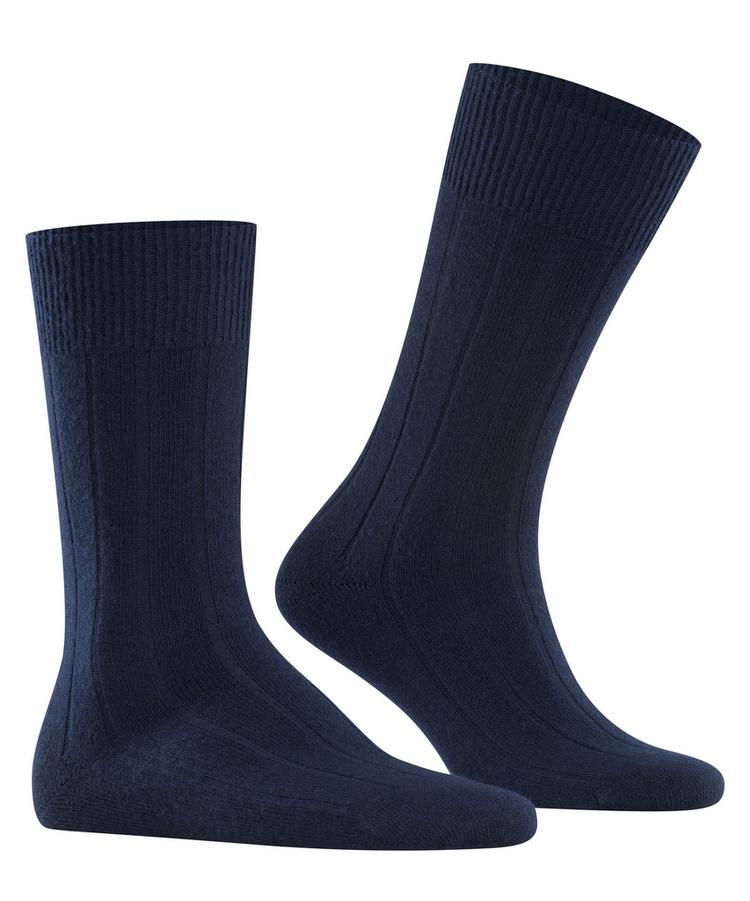 Falke Falke Lhasa Rib SO Socken Herren - dark navy (6375) - 0 | SportScheck