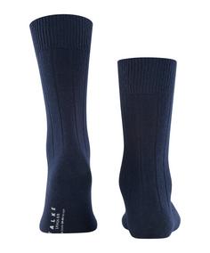 Rückansicht von Falke Lhasa Rib SO Freizeitsocken Herren dark navy (6375)