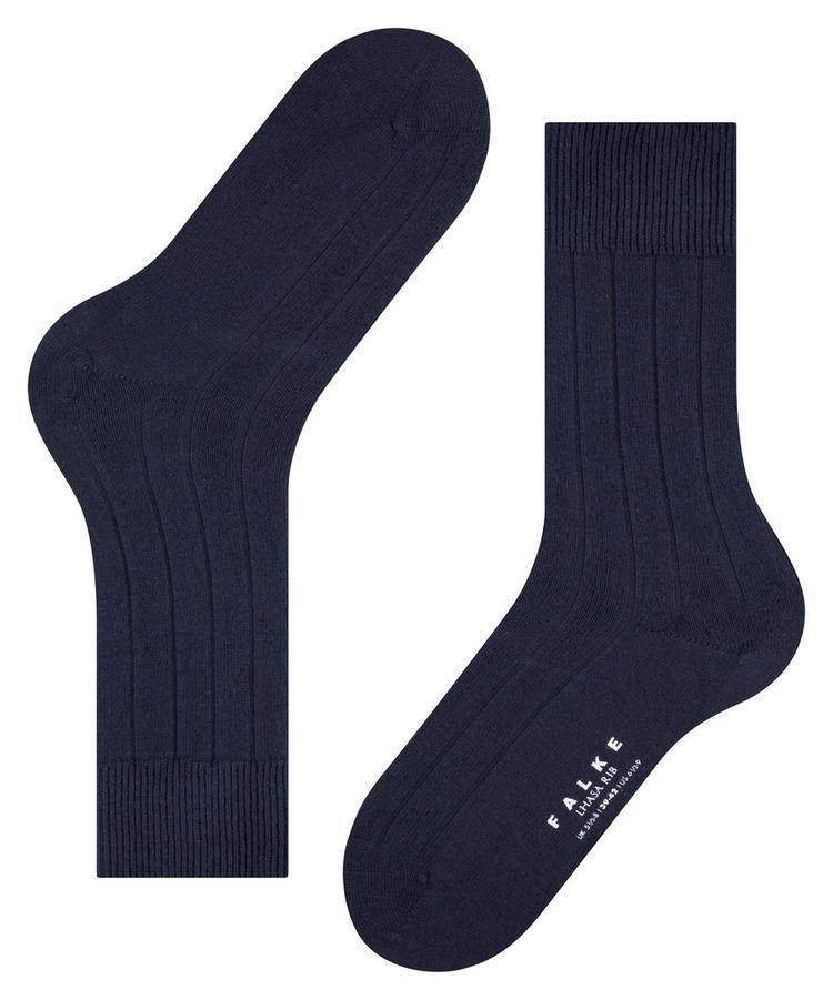 Falke Falke Lhasa Rib SO Socken Herren - dark navy (6375) - 2 | SportScheck