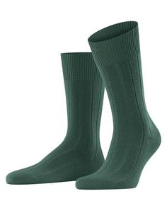 Falke Lhasa Rib SO Freizeitsocken Herren hunter green (7441)