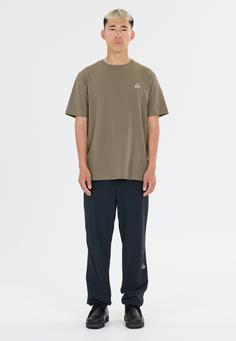 Rückansicht von SOS Mera T-Shirt Herren 3211 Smokey Olive