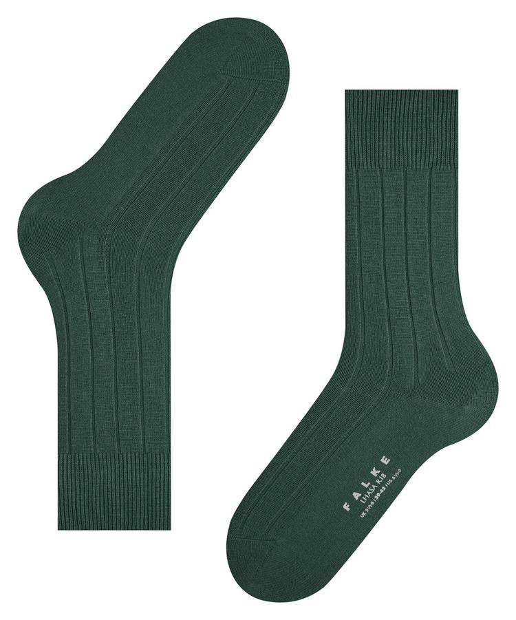 Falke Falke Lhasa Rib SO Socken Herren - hunter green (7441) - 2 | SportScheck