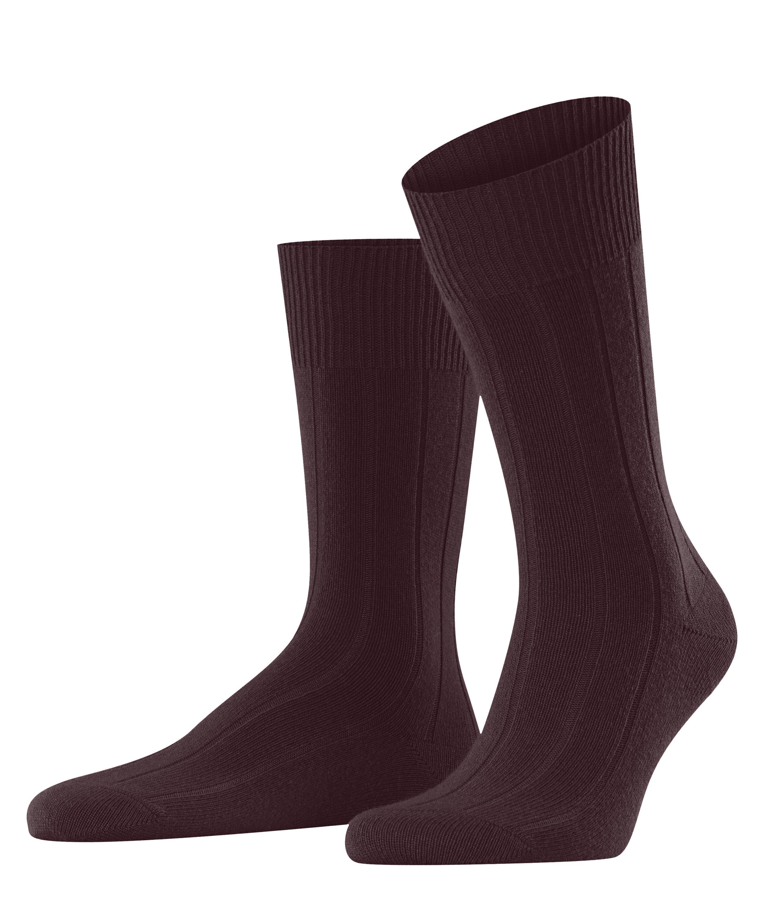 Falke Lhasa Rib SO Socken Herren - barolo (8596)