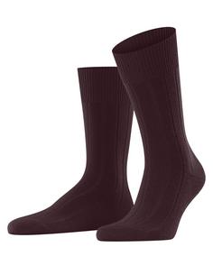 Falke Lhasa Rib SO Freizeitsocken Herren barolo (8596)