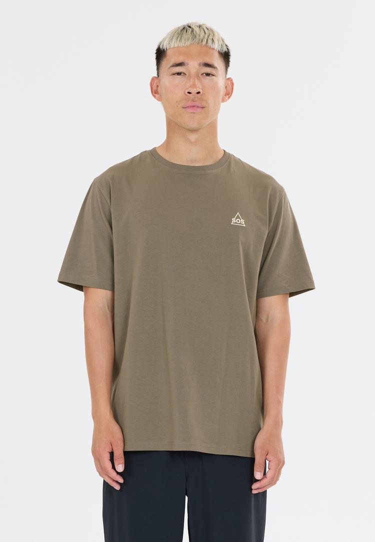 SOS SOS Mera T-Shirt Herren - 3211 Smokey Olive - 1 | SportScheck