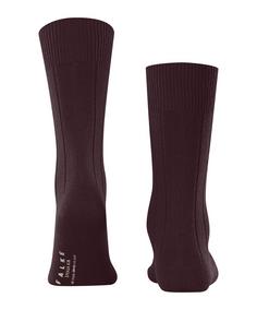 Rückansicht von Falke Lhasa Rib SO Freizeitsocken Herren barolo (8596)