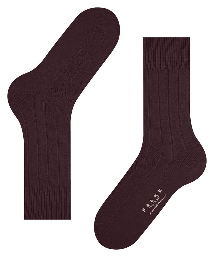 Falke Falke Lhasa Rib SO Socken Herren - barolo (8596) - 2 | SportScheck