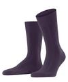 Falke Lhasa Rib Socken Herren - wineberry (8761)