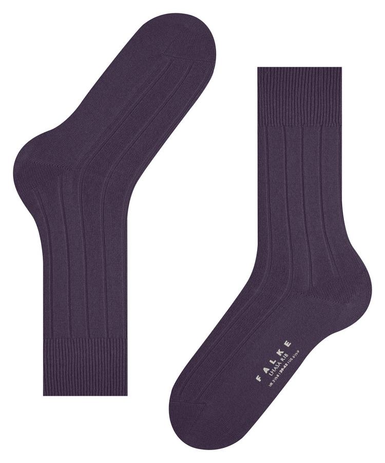Falke Falke Lhasa Rib SO Socken Herren - wineberry (8761) - 2 | SportScheck