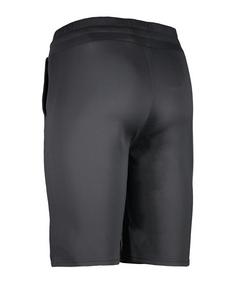 Rückansicht von FILA Clemsregular F60002 Short Sweathose Herren grau