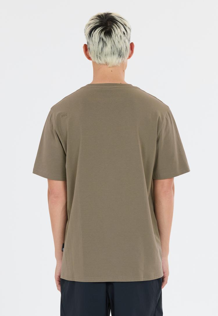 SOS SOS Mera T-Shirt Herren - 3211 Smokey Olive - 3 | SportScheck