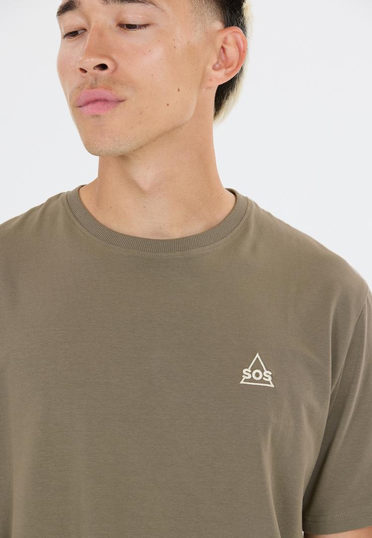 SOS SOS Mera T-Shirt Herren - 3211 Smokey Olive - 1 | SportScheck