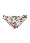 Lascana Bikini-Hose Bikini Hose Damen - creme bedruckt