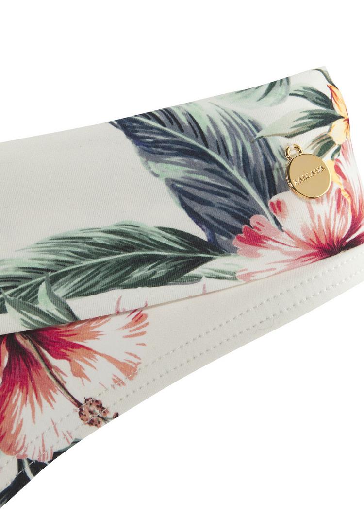 Lascana Lascana Bikini-Hose Bikini Hose Damen - creme bedruckt - 1 | SportScheck