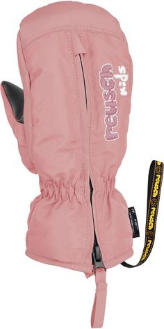 Rückansicht von Reusch Ben Mitten Skihandschuhe Kinder 3746 quartz pink