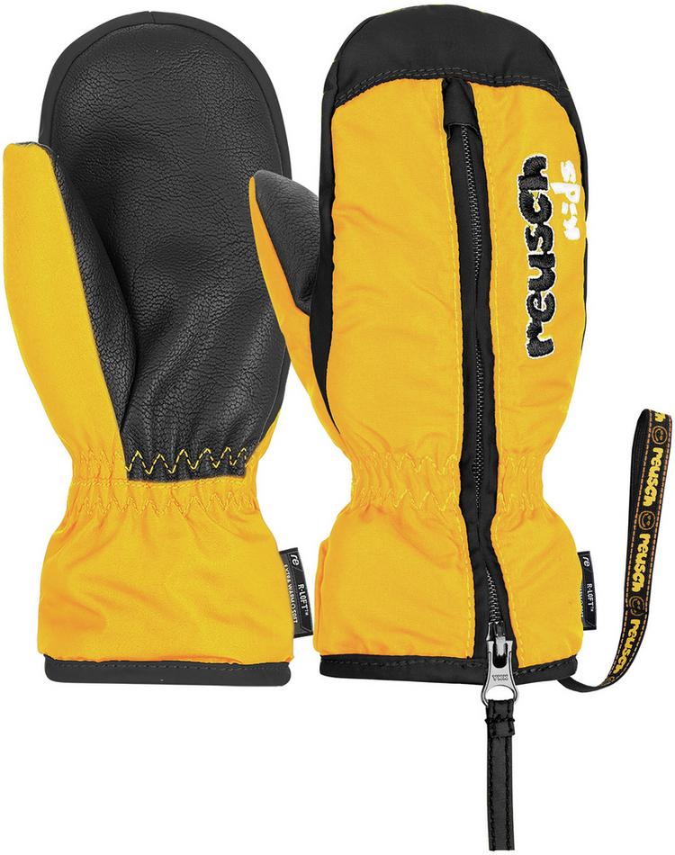 Reusch Reusch Ben Mitten Handschuh Kinder - 2505 saffron/black - 0 | SportScheck