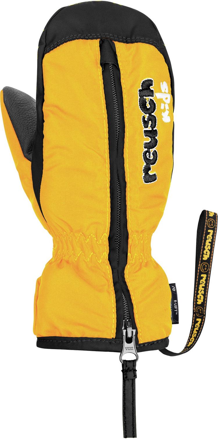 Reusch Reusch Ben Mitten Handschuh Kinder - 2505 saffron/black - 0 | SportScheck