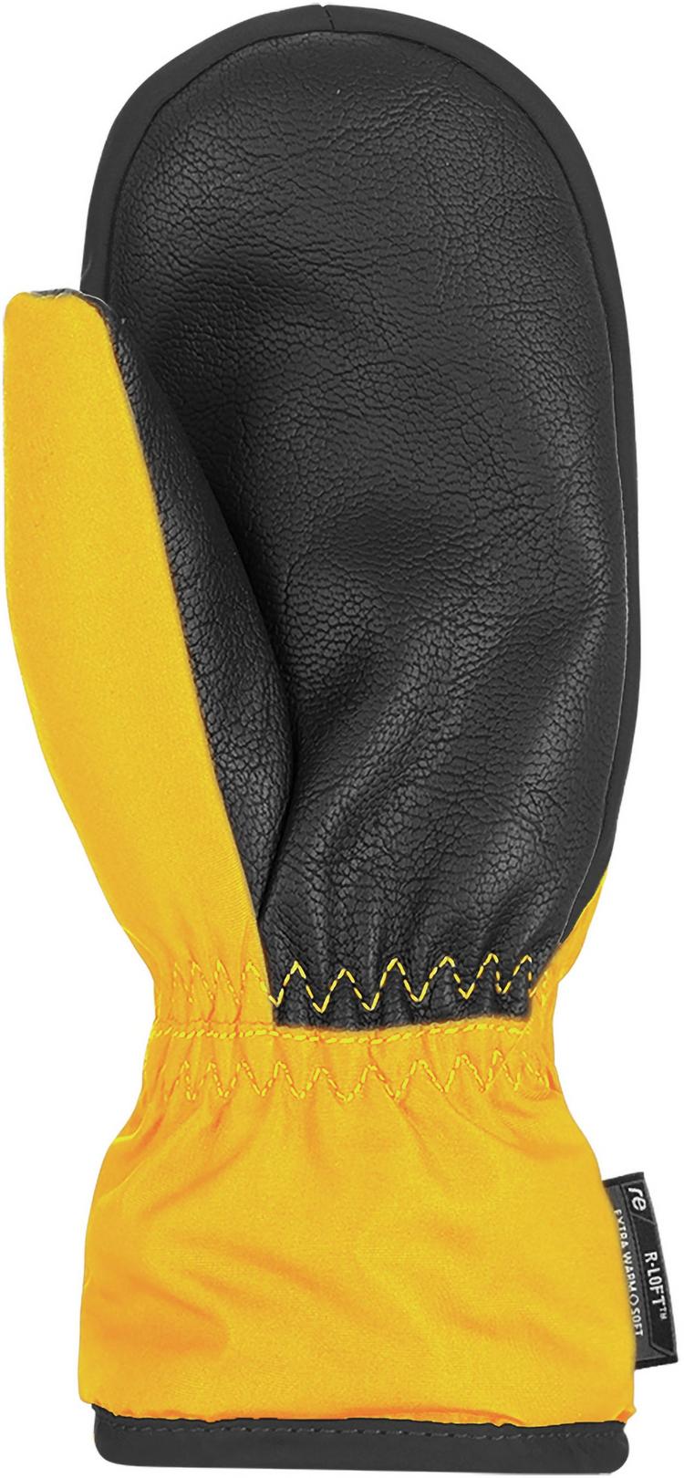 Reusch Reusch Ben Mitten Handschuh Kinder - 2505 saffron/black - 0 | SportScheck