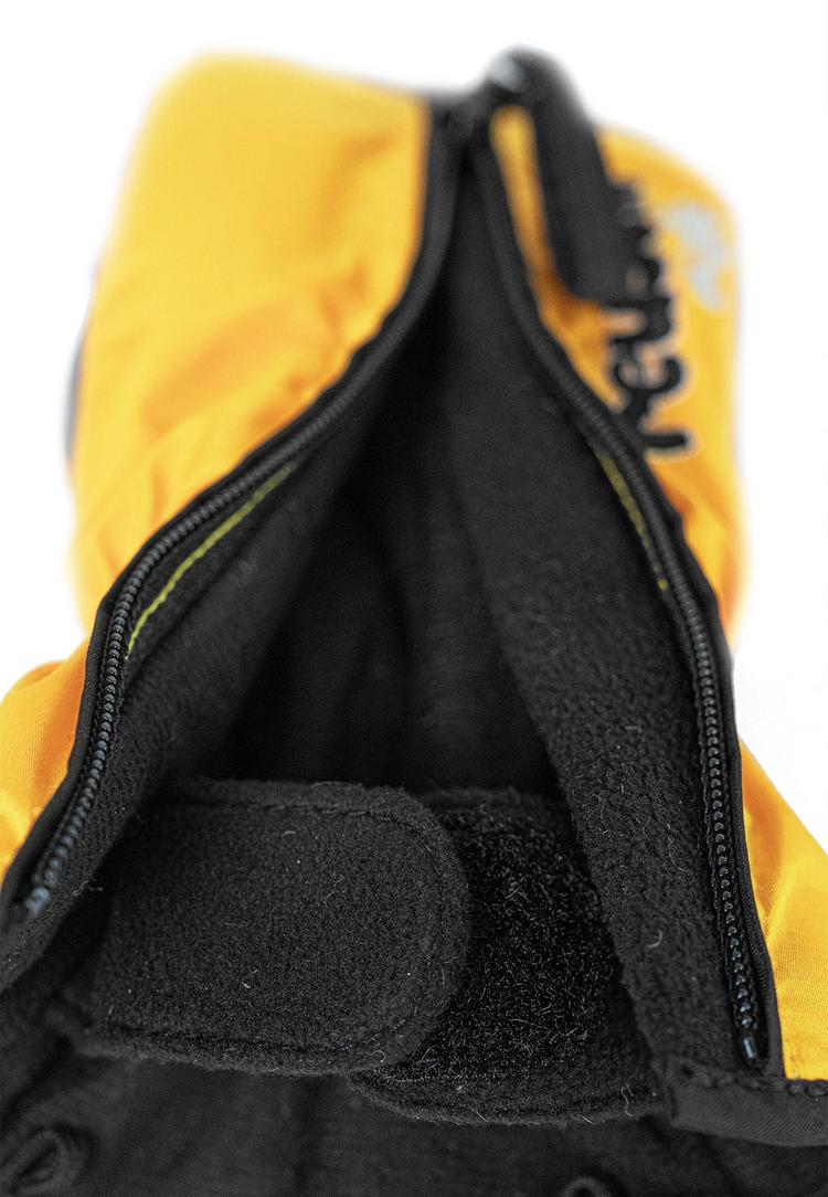 Reusch Reusch Ben Mitten Handschuh Kinder - 2505 saffron/black - 2 | SportScheck
