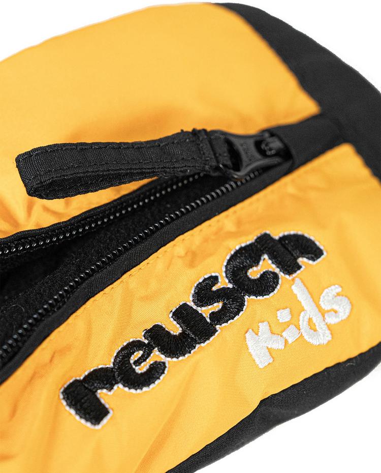 Reusch Reusch Ben Mitten Handschuh Kinder - 2505 saffron/black - 4 | SportScheck