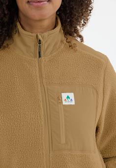 Rückansicht von Whistler Felis Fleecejacke Damen 1164 Ermine