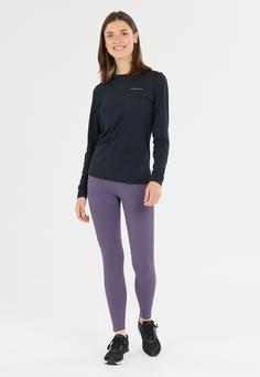 Rückansicht von Endurance Tarole 7/8-Tights Damen 4371 Graystone