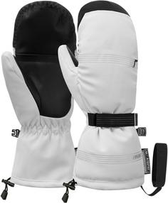 Reusch Cozy R-TEX XT Mitten Skihandschuhe Damen 1101 white / black