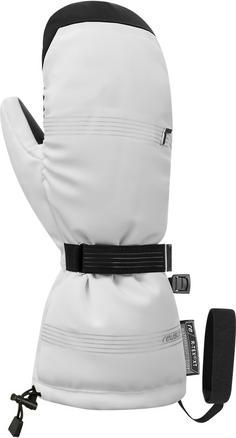 Rückansicht von Reusch Cozy R-TEX XT Mitten Skihandschuhe Damen 1101 white / black