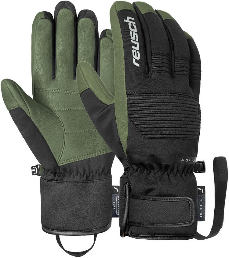 Reusch Reusch Andy R-TEX&reg; XT Handschuh - 7756 black / burnt olive - 0 | SportScheck