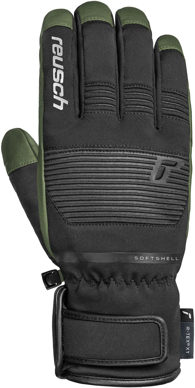 Reusch Reusch Andy R-TEX&reg; XT Handschuh - 7756 black / burnt olive - 0 | SportScheck