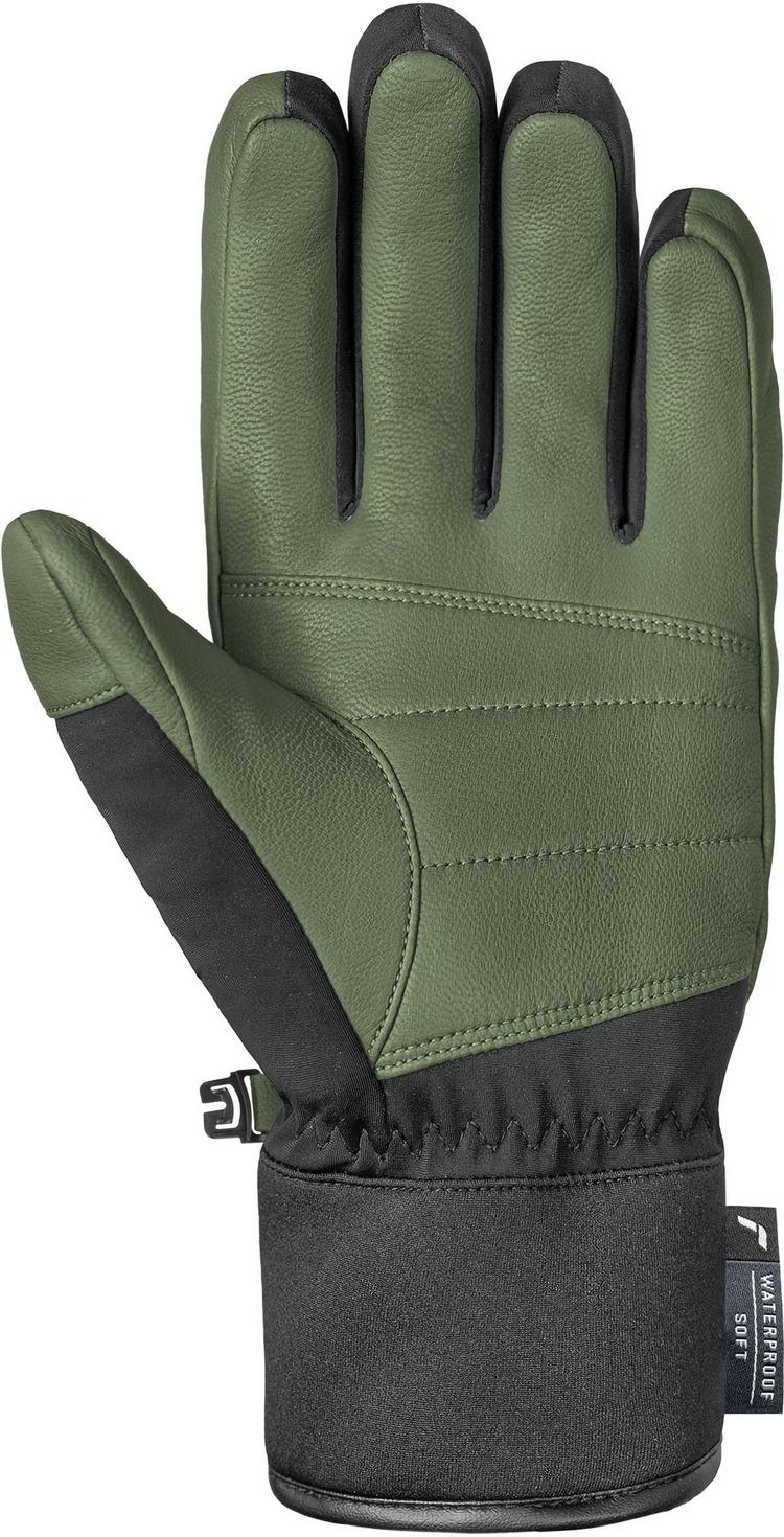 Reusch Reusch Andy R-TEX&reg; XT Handschuh - 7756 black / burnt olive - 0 | SportScheck