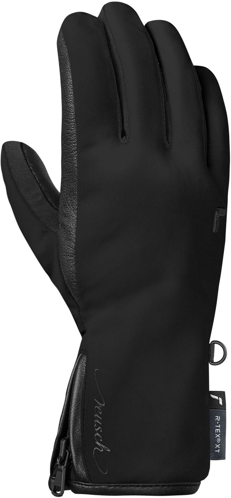 Reusch Reusch TIFFANY R-TEX&reg; XT Handschuh - 7710 black / black - 0 | SportScheck