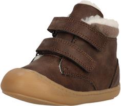 Rückansicht von ZigZag Baolin Freizeitschuhe Kinder 5067 Deep Taupe