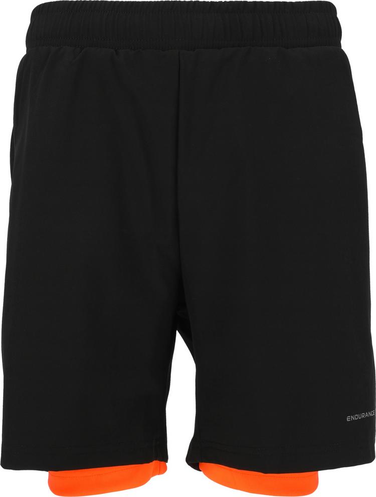 Endurance Endurance Herlent Funktionsshorts Jungen - 1001A Black - 0 | SportScheck