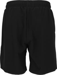 Rückansicht von Endurance Herlent Funktionsshorts Kinder 1001A Black