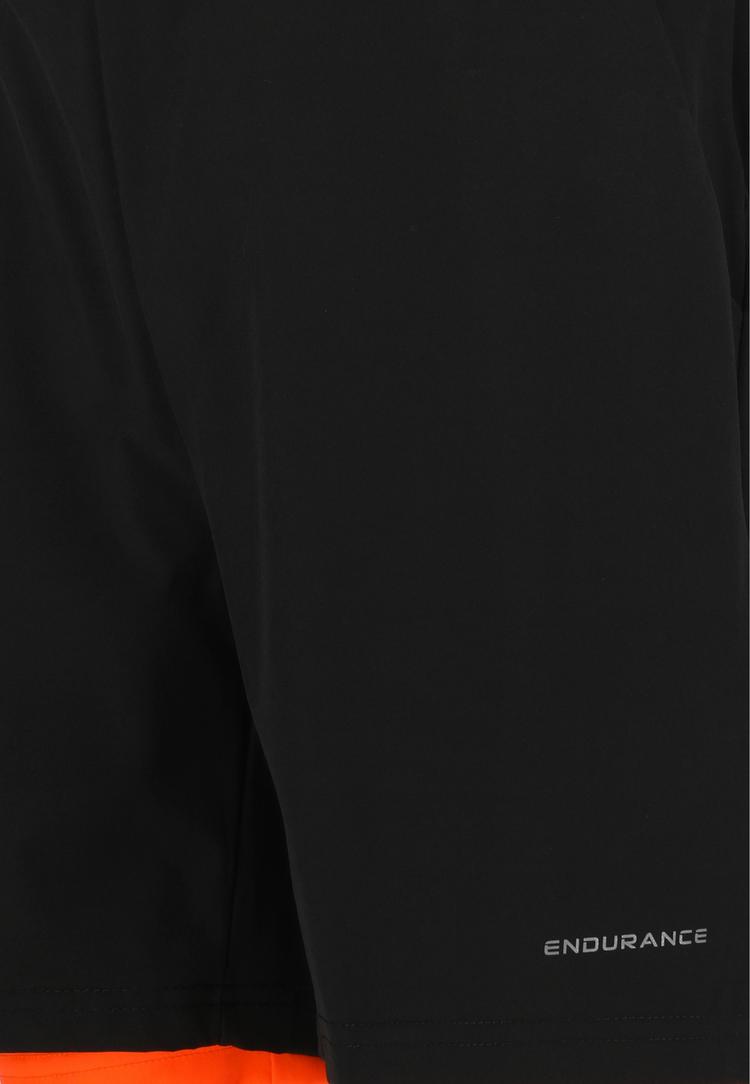 Endurance Endurance Herlent Funktionsshorts Jungen - 1001A Black - 0 | SportScheck