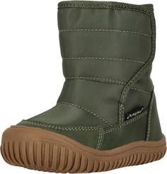 Rückansicht von ZigZag Tate Stiefel Kinder 3074 Kombu Green