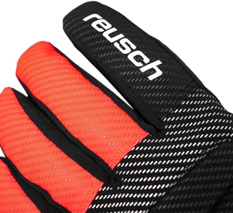 Reusch Reusch Warrior R-TEX&reg; XT Junior Handschuh Kinder - 7588 blck/silver/fluo red - 0 | SportScheck