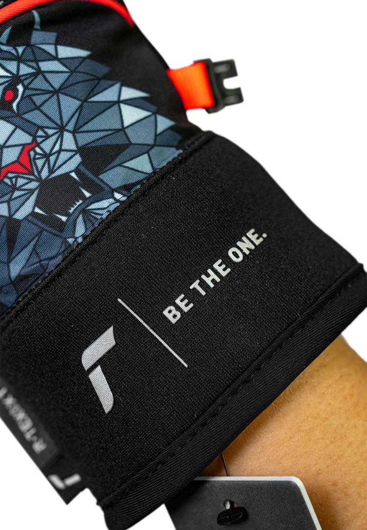 Reusch Reusch Warrior R-TEX&reg; XT Junior Handschuh Kinder - 7588 blck/silver/fluo red - 2 | SportScheck