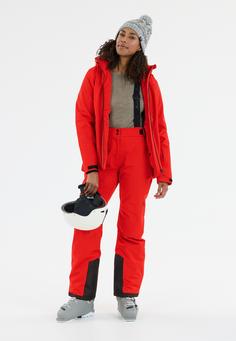 Rückansicht von Whistler YARRA Skihose Damen 4367 True Red