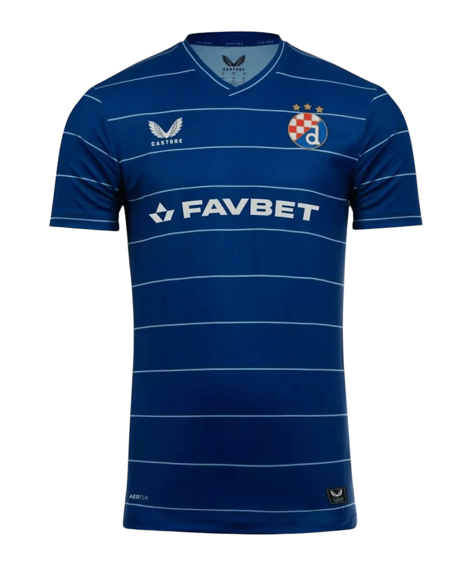 Castore Dinamo Zagreb Trikot Heim 2025/2026 Trikot - blau