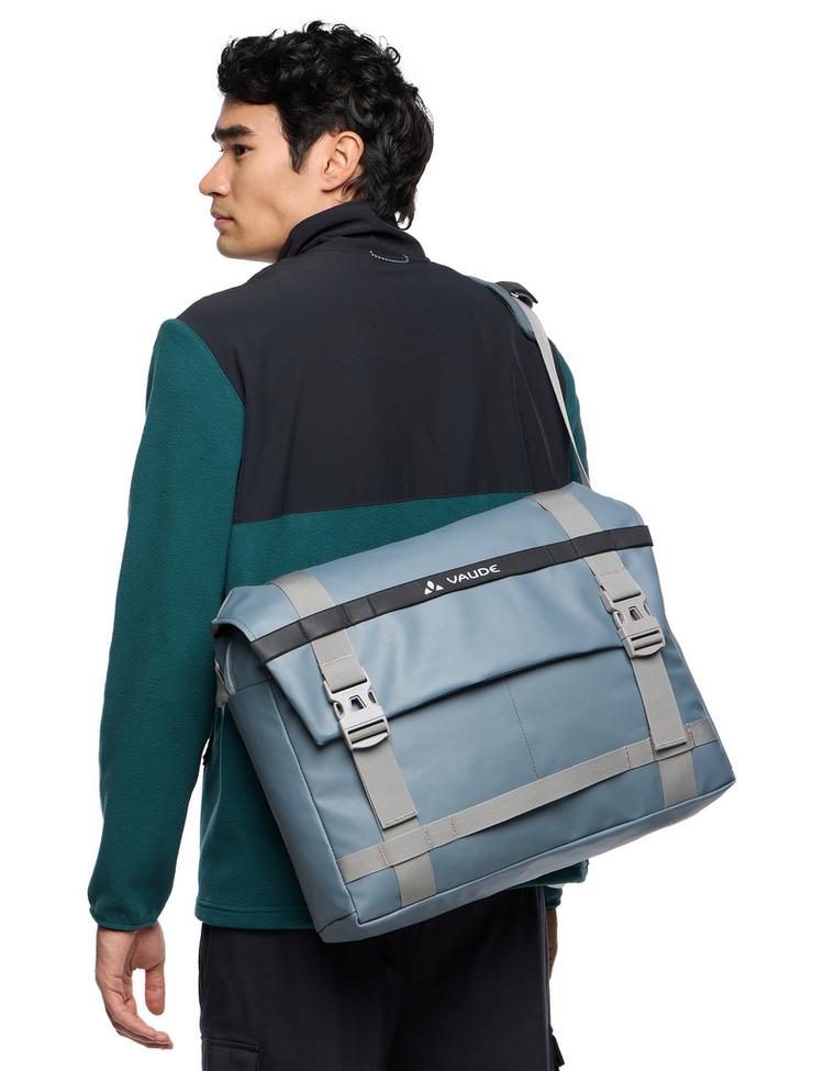 VAUDE VAUDE Mineo Messenger 22 Umh&auml;ngetasche - heron - 1 | SportScheck