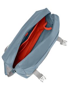 Rückansicht von VAUDE Mineo Messenger 22 Umhängetasche heron