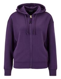 VENICE BEACH VB Caylee Sweatjacke Damen - eggplant