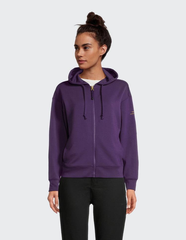 VENICE BEACH VENICE BEACH VB Caylee Sweatjacke Damen - eggplant - 0 | SportScheck