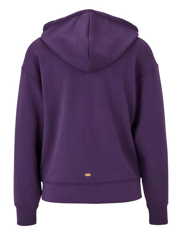VENICE BEACH VENICE BEACH VB Caylee Sweatjacke Damen - eggplant - 1 | SportScheck