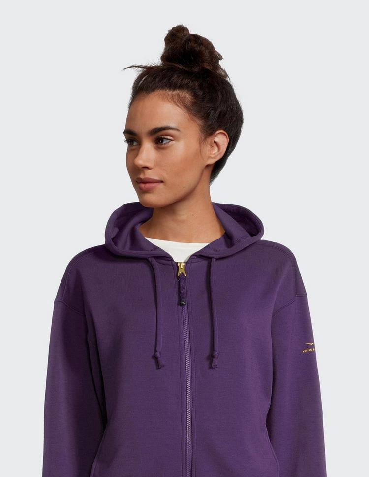 VENICE BEACH VENICE BEACH VB Caylee Sweatjacke Damen - eggplant - 2 | SportScheck