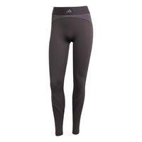 adidas Hyperglam Shine Full-Length Leggings Leggings Damen - Grey Strata / Taupe Oxide